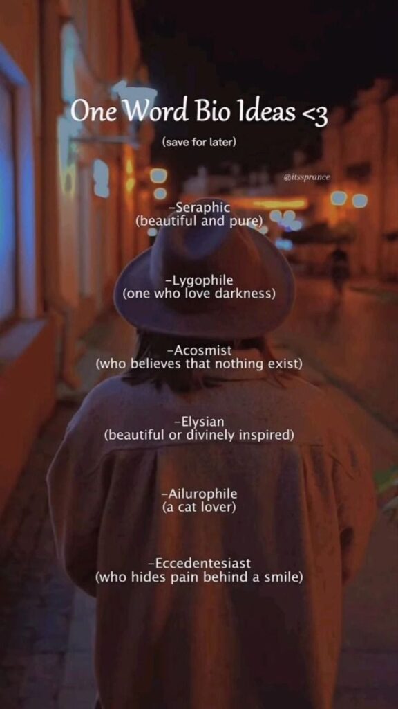 🌟 TikTok Bio for Girls