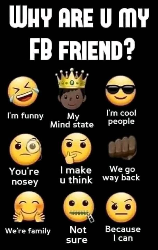 Funny Facebook Bio 2025